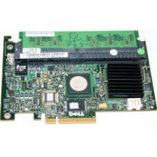 DELL Perc 5/i Pci-express Sas Raid Controller For Poweredge With 256mb Cache (no Battery) WX072