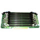 DELL 8 Slots Memory Riser Board For Poweredge R900 R587G