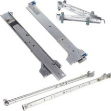 DELL 1u Sliding Rapid Rail Kit For Poweredge 850 1650 1750 R200 FJ451