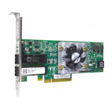 DELL 10gb Dual-port Pci-e X8 Cna Adapter For Poweredge Blade Server QLE8262-DELL