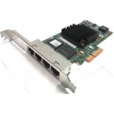 DELL Network Card I350-t4 Pci-e 2.1 X4 5 Gt/s 10 / 100 / 1000 Quad Port Gigabit Ethernet Server Adapter 9YD6K