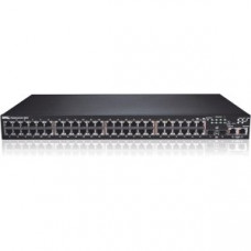 DELL Powerconnect 3548p Poe Switch 48 Ports Managed Stackable M727K