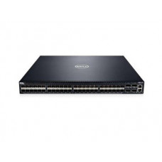 DELL Networking N4064f Managed L3 Switch 48 10-gigabit Sfp+ Ports And 2 40-gigabit Qsfp+ Ports 2x Ac 210-ABVW