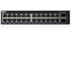 DELL Networking X1026p Switch 24 Ports Managed Rack-mountable 62MWJ