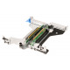 DELL Two Riser Card Assembly And Bracket For Poweredge R430 7N2YT