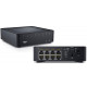 DELL Networking X1008p Switch 8 Ports Managed Without Power Supply 210-AEIR