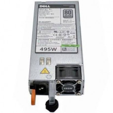 DELL 495 Watt Single (1+0) Hot-plug Power Supply For R530,r630,r730,r730xd,t430,t630 450-ADWP