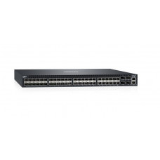 DELL Networking S4810-on 48x 10g Sfp+ 4x 40g Qsfp Onie Switch With Rack Mount Kit (no Power Supplies) 210-ACRK