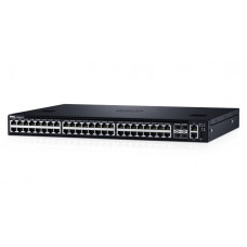 DELL NETWORKING S3048-on 48x 1gbe 4x Sfp+ 10gbe Ports Stacking Psu To Io Air 1x Ac Psu 210-AEDM