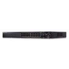 DELL Networking N3024p Switch 24 Ports Managed Rack-mountable 210-ABPZ