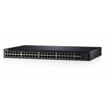 DELL Networking X1052 Switch 48 Ports Managed Rack-mountable RVKDW