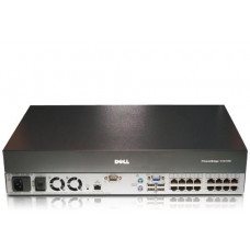 DELL Kvm 2162ds Console Switch 20CFR