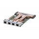 DELL Intel X550-t4 10gb Sfp+ Quad Port Rack Network Daughter Card 540-BBUY