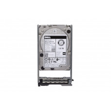 DELL 1.8tb 10000rpm Sas-12gbps 4kn 2.5inch Hot Swap Hard Drive With Tray For Poweredge Server CGKW9