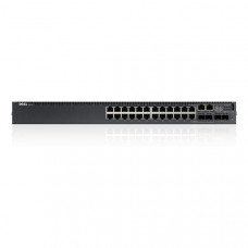DELL Networking S3124p Switch 24 Ports Managed Rack-mountable F8NYC