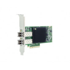 DELL Lpe35002 32gb Dual Port Pcie Gen4 X8 Fiber Channel Host Bus Adapter With Standard Bracket Card Only 4VDY3