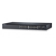 DELL Networking Switch 24 Ports Managed Rack-mountable N1524