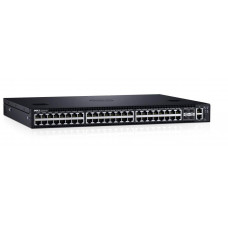 DELL Networking S3048-on 48x 1gbe 4x Sfp+ 10gbe Ports Switch With 1x Standard (i/o To Psu) Ac Psu And Rails 0DTJ7