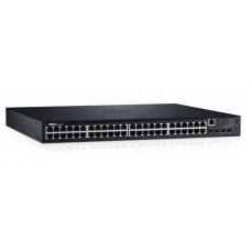DELL Networking N1548p Switch 48 Ports Managed Rack-mountable 210-AEWB