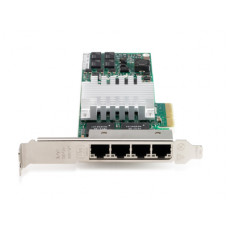 HP Quad Port Gigabit Server Adapter Pci-e (standard Bracket) NC364T
