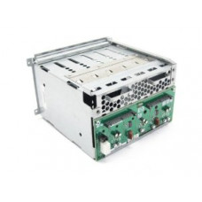 HP 6 Bay Sas/sata Hard Drive Cage With Backplane Board For Proliant 390547-001