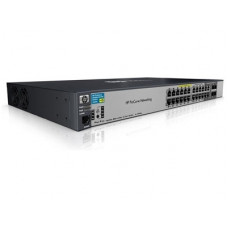 HP 2520-24g-poe Ethernet Switch 24 Ports Manageable 24 X Poe 4 X Expansion Slots J9299A