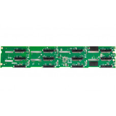 HP 12 Bays Sas/sata Backplane Board For Proliant Dl180 G6 507304-001