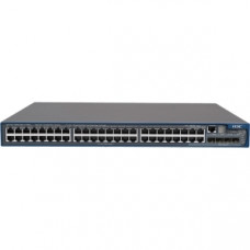 HP 5500-48g-poe Si Switch Switch L4 Managed 48 X 10/100/1000 + 4 X Shared Sfp Rack-mountable Poe 0235A05J