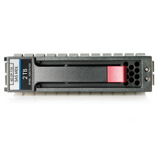 HP 2tb 7200rpm 3.5inch Sas 6gbps Lff Quick-release Midline Dual Port Hard Disk Drive With Tray 575057-001