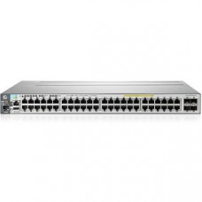 HP 3800-48g-poe+-4sfp+ Switch Switch 48 Ports Managed Rack-mountable J9574-61101