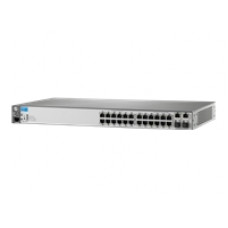 HP 2620-24 Switch Switch L4 Managed 24 X 10/100 + 2 X 10/100/1000 + 2 X Sfp Rack-mountable J9623A