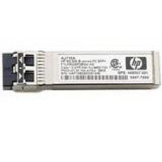 HP 8gb Long Wave 10km B-series Fibre Channel 1 Pack Sfp Transceiver 504441-001