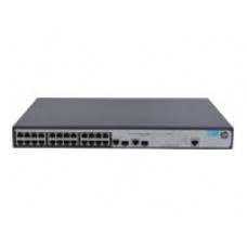 HP 1910-24-poe+ Switch Switch L3 Managed 24 X 10/100 (poe+) + 2 X Combo Gigabit Sfp Rack-mountable Poe+ JG539-61001