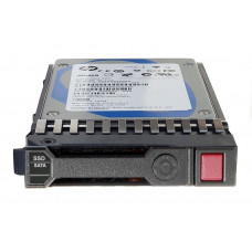 HPE 800gb Sata-6gbps Ve Lff 3.5inch Sc Enterprise Value Solid State Drive For Proliant G8 Server 718189-B21