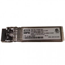 HP Msa 16gb Short Wave Fibre Channel Sfp+ 4-pack Transceiver 876143-001