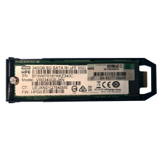 HP 340gb Sata 6gbps Read Intensive M.2 2280 Uff Solid State Drive For Proliant Dl/ml Gen9 Server VR0340GEJXN
