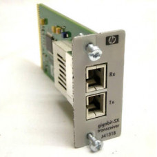 HP Ethernet Module 1000mbps 1-port Procurve Gigabit Fibre Sx Transceiver J4131B