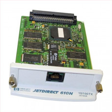 HP Jetdirect 610n Ethernet 10/100base-tx Internal Print Server J4169-61001