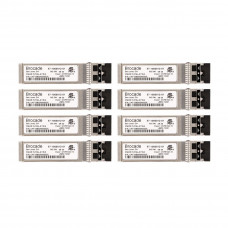 HPE Brocade Xbr-000172 8-pack 8gb 10km Fibre Channel Long Wave Length Sfp+ Transceiver E7Y42A