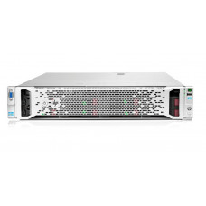 HPE Proliant Dl380p Gen8 ( Entry Model) 8sff 1p Quad-core Xeon E5-2609v2/ 2.5ghz, 4gb(1x4gb) Ddr3 Sdram, 1gb 4p 331flr Adapter, Smart Array P420i/zm, 1x 460w Ps 2-way 2u Rack-mountable Server 704560-001