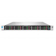 HPE Proliant Dl360 Gen9 Smart Buy 1x Intel Xeon 18-core E5-2697v4/ 2.3ghz, 32gb(2x16gb) Ddr4 Sdram, Smart Array P440ar With 2gb Fbwc, 1gb 4-port 331i Adapter, 8sff, 2x 550w Fs Rps 1u Rack Server 861540-S01