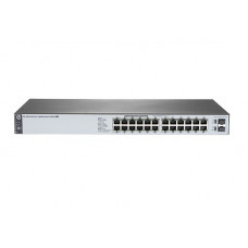 HPE 1820-24g-poe+ (185w) Switch 24 Ports Managed Desktop, Rack-mountable, Wall-mountable J9983A
