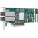 IBM Brocade 825 8gb Dual Port Pci-e Fibre Channel Host Bus Adapter With Standard Bracket Card Only For Ibm System-x 46M6052