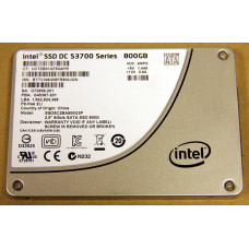 INTEL 800gb Sata-6gbps 2.5inch Multi Level Cell (mlc) Sc Enterprise Value Solid State Drive For Dc S3700 Series (dual Label/ Hp / Intel) SSDSC2BA800G3P