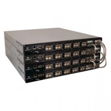 QLOGIC 5802v Dual Power Supply Fibre Channel Switch 8 Gbit/s 8 Fiber Channel Ports 12 X Expansion Slots Manageable 1u SB5802V-08A8