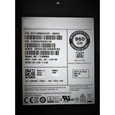 SAMSUNG Pm863 960gb Sata 6gbps 2.5inch Internal Solid State Drive MZ7LM960HCHP-000D3
