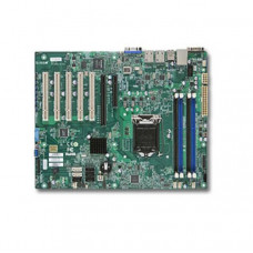 Supermicro X10SLA-F-O LGA1150/ Intel C222 PCH/ DDR3/ SATA3&USB3.0/ V&2GbE/ ATX Server Motherboard 